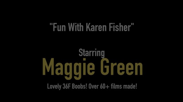 Busty Maggie Green Cunt Fucked By Older Muff Karen Fisher! - Karen Fisher, Maggie Green