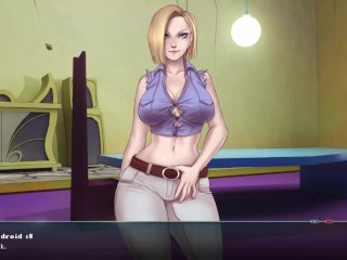 Dragon Ball Divine Adventure/Infinity Part 13 Hot Sex with Android18