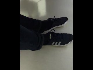 Shoeplay Video 028: Adidas Shoeplay At Work 2