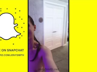 Public NudeFetish - Snapchat Compilation by JenySmith