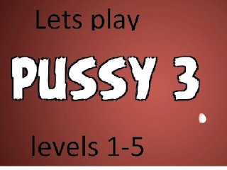 Lets Play - Pussy 3 - Levels 1-5