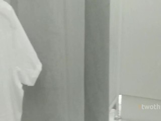 SHOPPING ENDED WITH RISKY BLOWJOB IN FITTINGROOM