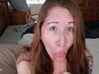 Ellie Rowyn: No Makeup Blowjob