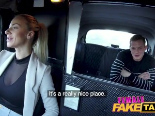 Female Fake Taxi Luckyguy gets hot fuck with Czech babeNathaly Cherie