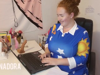 Mrs.Frizzle teaches you sex-ed, gives you jerk off_instructions