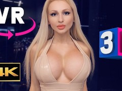 VR 3D PORN BIG SEXY LATEX BIMBO POV FAKE TITS FUCK 180 4K XXX - YESBABYLISA