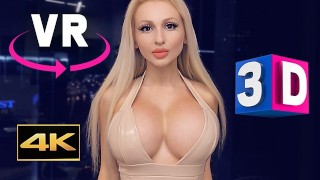 Hot Sex Porn - VR 3D PORN BIG SEXY LATEX BIMBO POV FAKE TITS FUCK 180 4K XXX YESBABYLISA