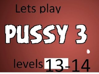 Pc Game - Pussy 3 - Levels 13-14