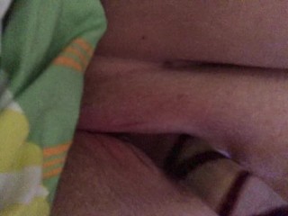Waiting forDaddy so I fuck my candy dildo_+ play with my pussy till I cum