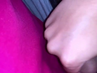 Stroking_my dick under the covers! It’s been awhile sorry!