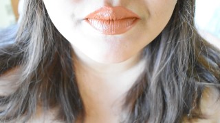 Big Lips Jerk Off Instructions ASMR Soft & Sensual Cum Countdown