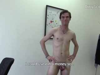 Bigstr - Straight Guy Gets Cock For Cash