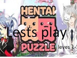 Pc Game - Hentai Puzzle. Puzzles 1-3