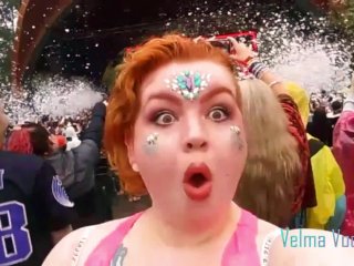 Rave Vlog With Velma Voodoo!