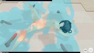 6 Person Gangbang Cm3D2 Date A Live Hentai Kurumi Tokisaki