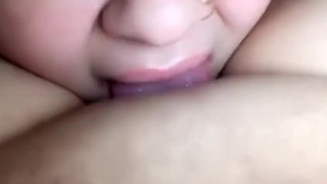 Eating my girlfriends pussy