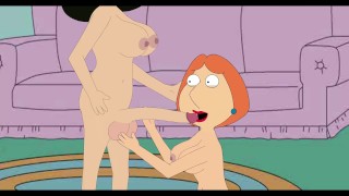 I Family Guy Porn Video Lois Suck Bonnie's Dick
