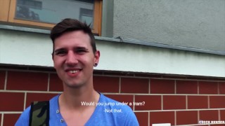 CZECH HUNTER 430 A Young Footballer Gains Confidence After Receiving Some Cash