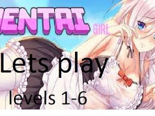 Pc Game. Hentai Girl - Levels 1-6