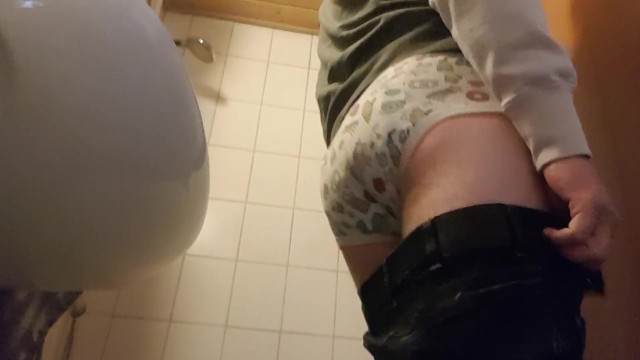640px x 360px - Traning Pants Wetting, Buttplug and Diaper - Pornhub.com
