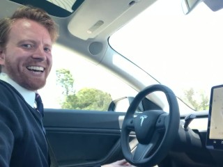 I Drive My Tinder Date Home Safely In a Tesla on Autopilot