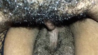 Hairy Pussy TRIBULATION Served With A Side Of Cream Pie