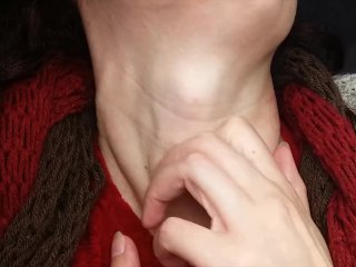 Sexy Neck Tendons And Veins