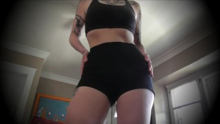 Femdom Joi Cei Your Roommate Has Caught You Jerkin And Is Forcing You To Eat Your Cum