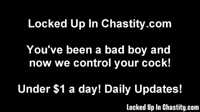 Chastity Fetish And Device Bondage Porn