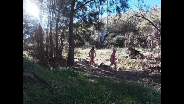 Nude Trail Fucking & Cumshot 5