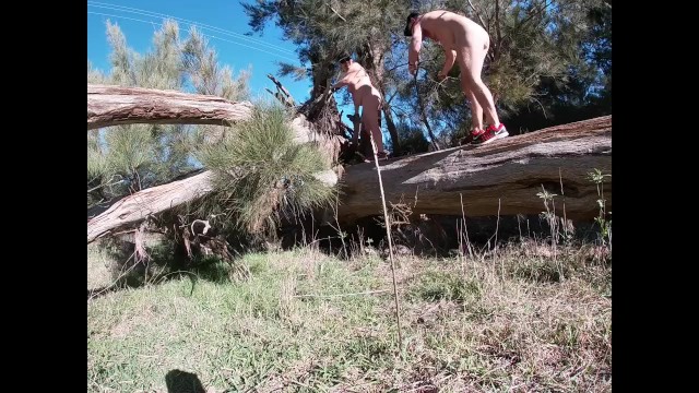 Nude Trail Fucking & Cumshot 5