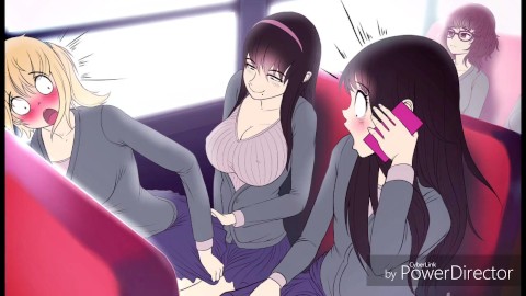 Shemale Hentai Animation - Hentai Lesbian Porn Videos | Pornhub.com