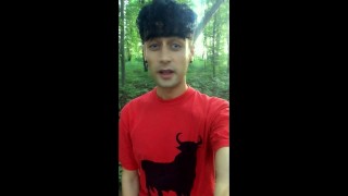 Foreskin In The Woods A Teen's Foreskin Was Stretched
