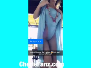 Cherie Deville Dick On The Deck Outdoor Public