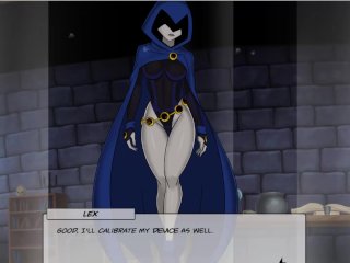 Dc Comic's Something Unlimited Uncensored Part 46 Hot Sexy Raven Arrives