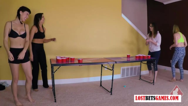 Ever heard of Strip  Pong? Now you have! - Olive Glass