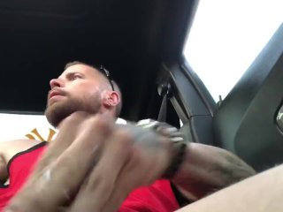 Had To Cum Stuck In Traffic!