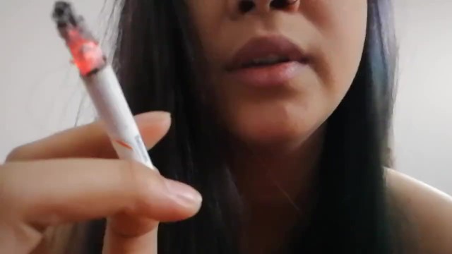 Miss Dee Nicotine Fetish Smoking for Her Fans #08 11