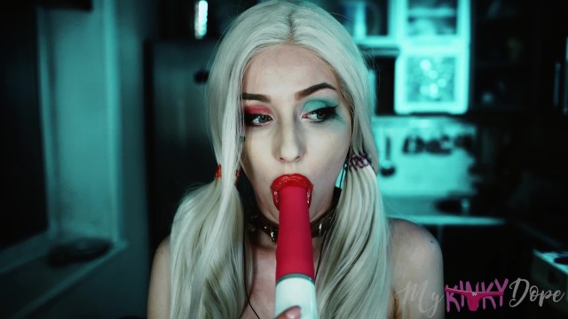 Adult hansel and gretel costumes Asmr cosplay of harley quinn