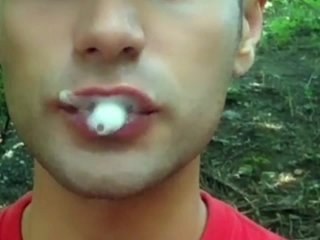 Solo Long Cum Play In Mouth - 3 Strangers Loads Chewed Till Cumfoam And Swallowed