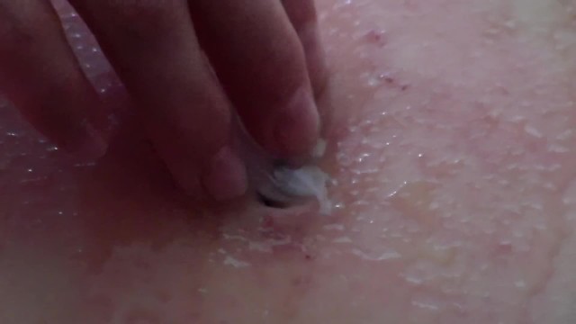 Torture Ice in Belly Button, Belly Cool Sexy Teen FULL Fantasy of Paula