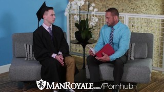 Anal For A Better Grade Manroyale Tight ASSHOLE Fucked