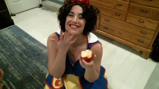 Wife Snow White Is Portrayed By Cordie King