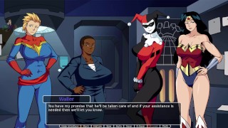Uncensored Gameplay Of DC Comics' Infinity Crisis Episode 3