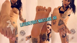 Foot Fetish Masturbation With Joanna Angel JOI