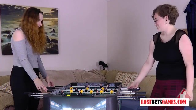 Foosball leads to Nudity? Absolutely! This game Escalates Quickly!