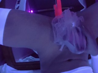 Inverted Anal Play~ Intense Moaning From Cute Trap UWU