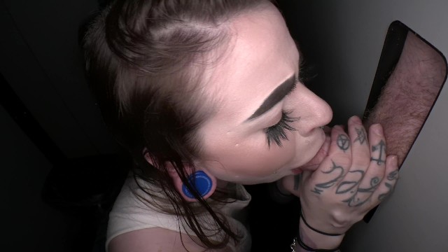 Forked Tongue Gloryhole Blowjob - Pornhub.com