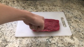 Beating My Meat Raw And Lube-Free I Beat My Meat On Camera