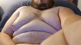 Masturbation Chubby Guy Dumps A Ton Of Weight On Himself
